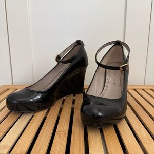 Marc jacobs mary jane style wedge heel shoes